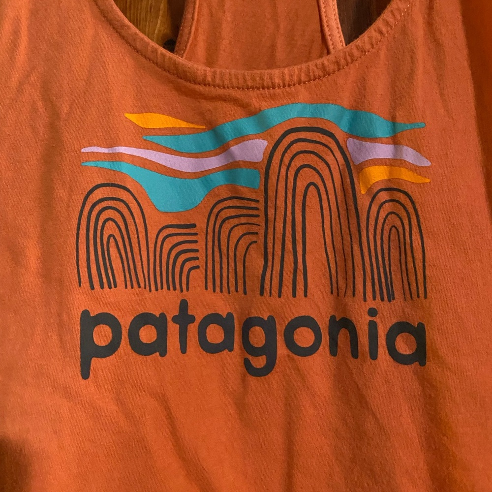 Patagonia Coral Tank Top